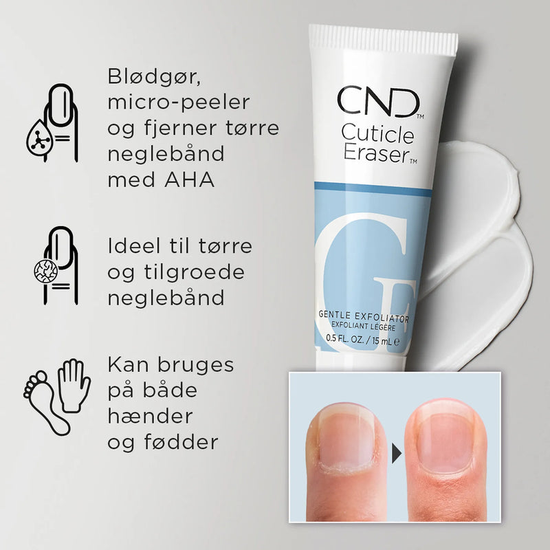 Cuticle Eraser Gentle Exfoliator