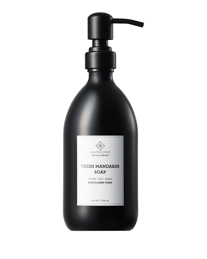 Fresh Mandarin Soap – Hand & Body Wash