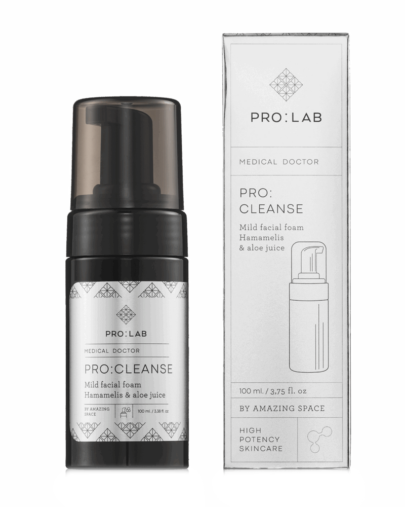 PRO:LAB PRO:Cleanse Mild Foam Ansigtsrens