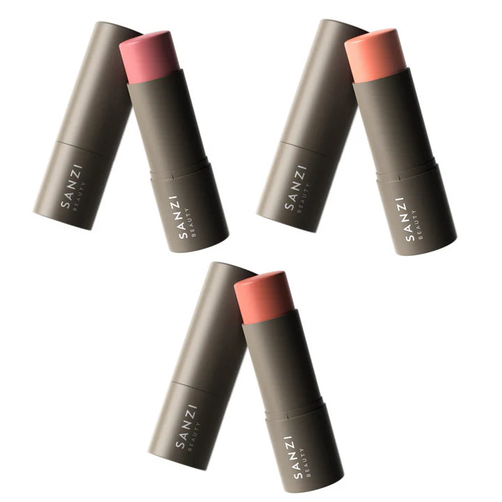 SANZI Blush Multi Stick (farve old rose)