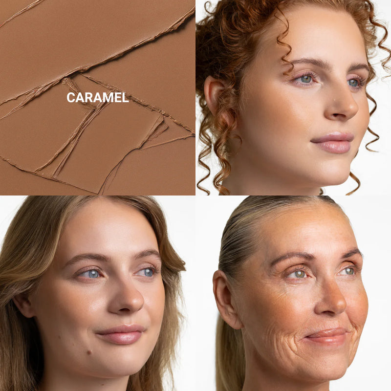 SANZI Bronzer Multi Stick (farve carmel eller cocoa)
