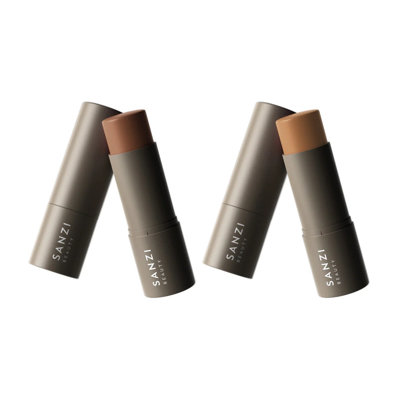 SANZI Bronzer Multi Stick (farve carmel eller cocoa)