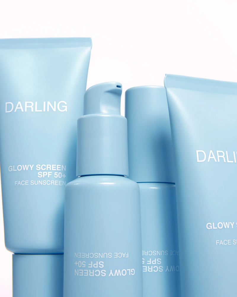 Glowy Screen ansigtssolcreme SPF 50+