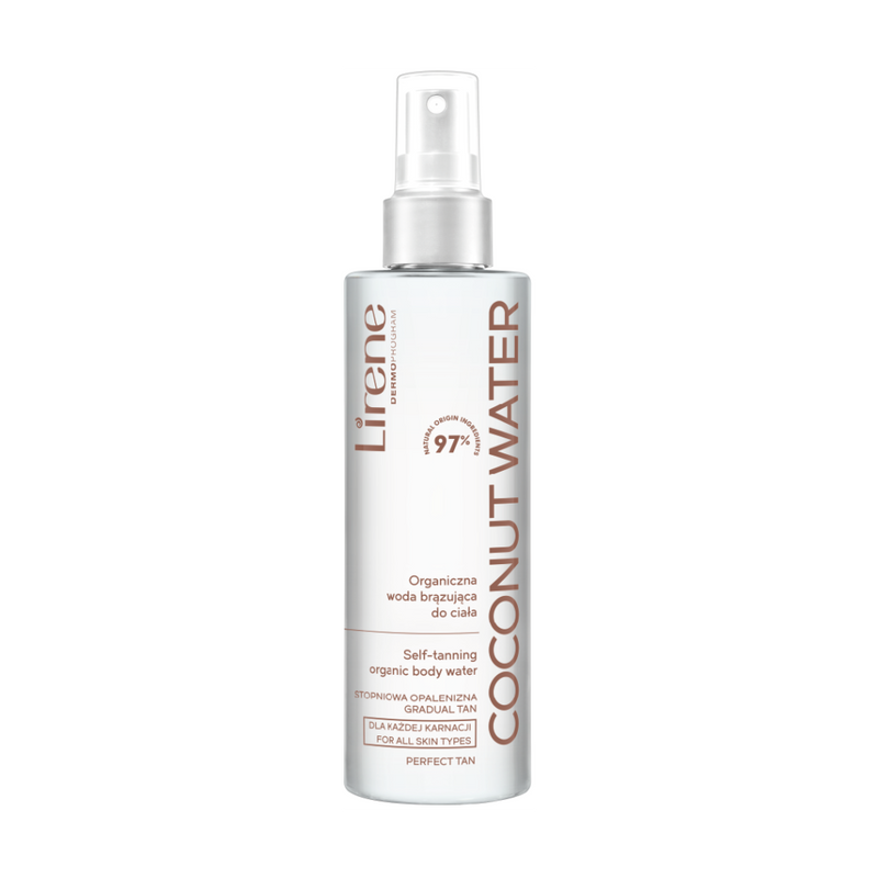 Lirene Perfect Tan coconut water