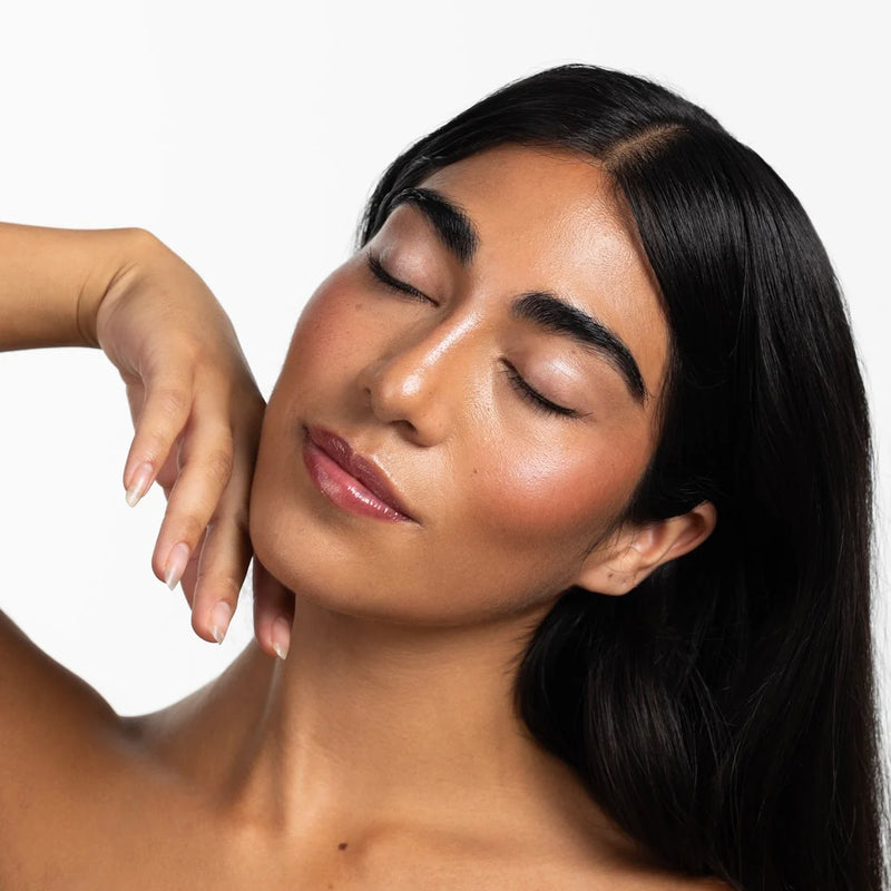 SANZI Powder Blush (pastel pink eller fuchsia)