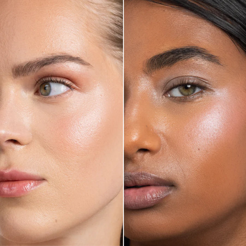 SANZI Powder Highlighter (pearly rose)