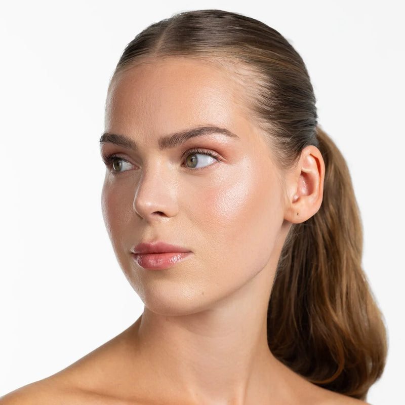 SANZI Powder Highlighter (pearly rose)