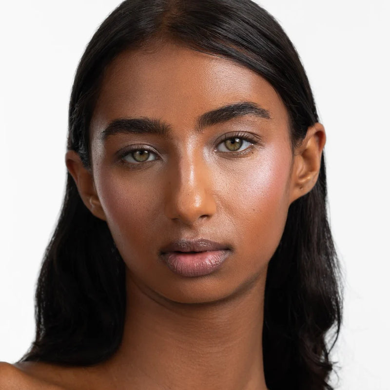 SANZI Powder Highlighter (pearly rose)