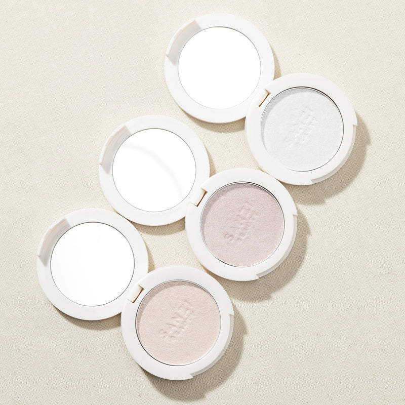 SANZI Powder Highlighter (pearly rose)