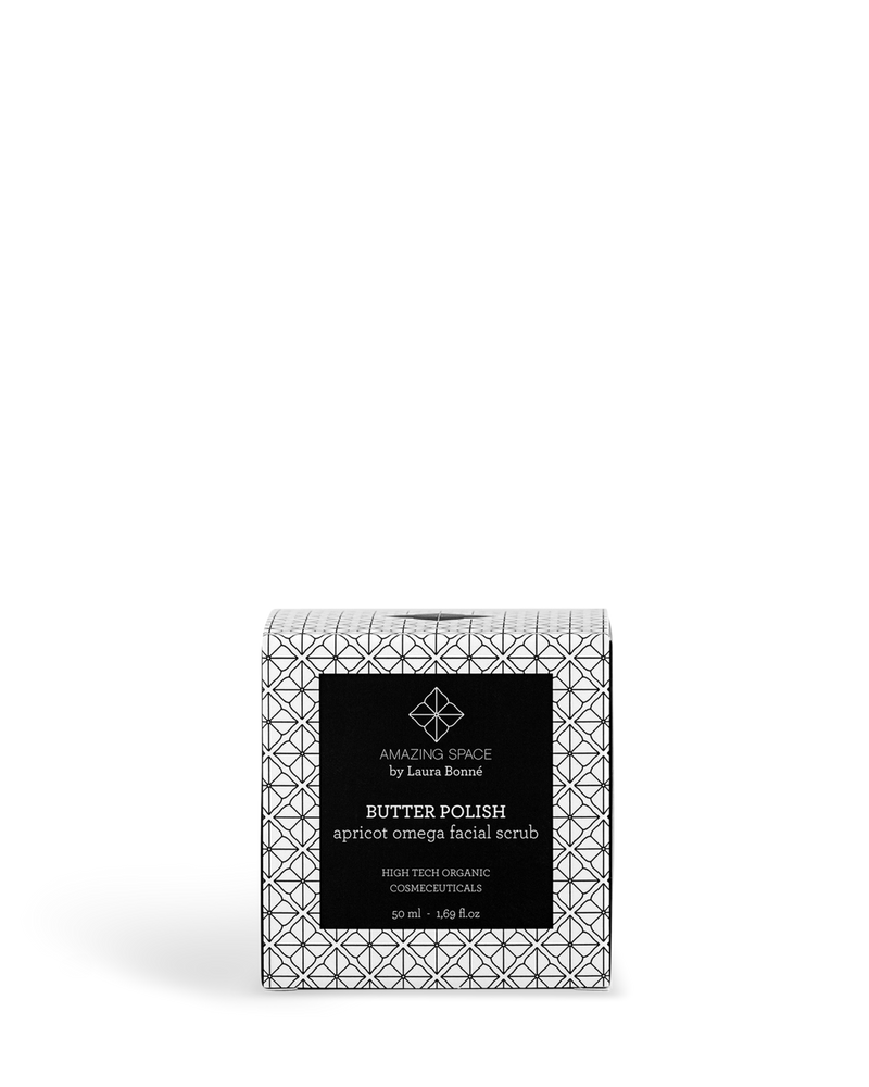 Butter Polish – Apricot Omega Facial Scrub (50ml)