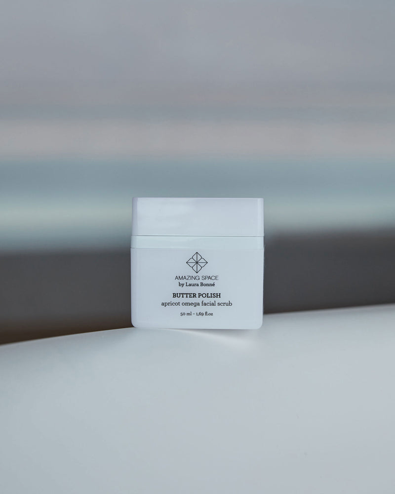 Butter Polish – Apricot Omega Facial Scrub (50ml)