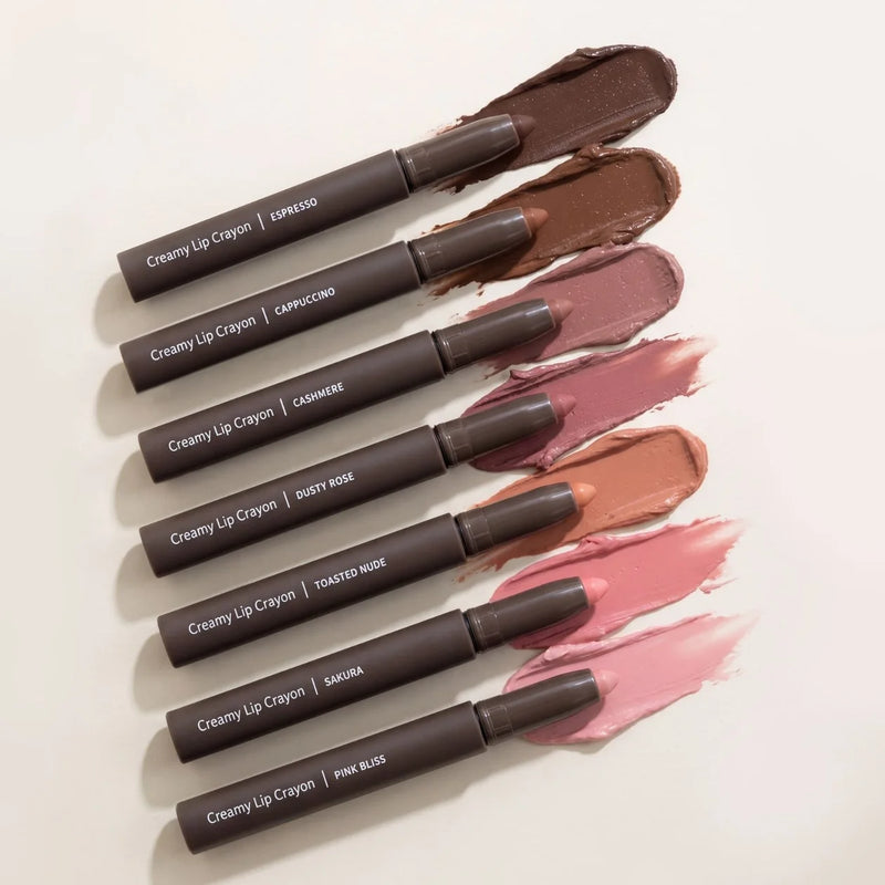 Creamy lip crayon