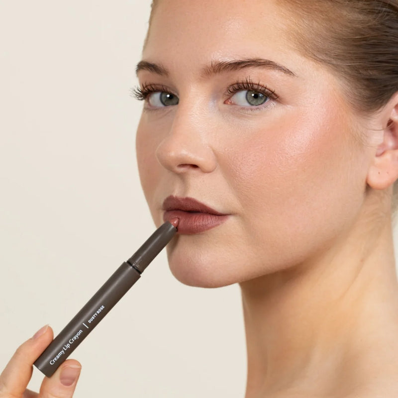 Creamy lip crayon