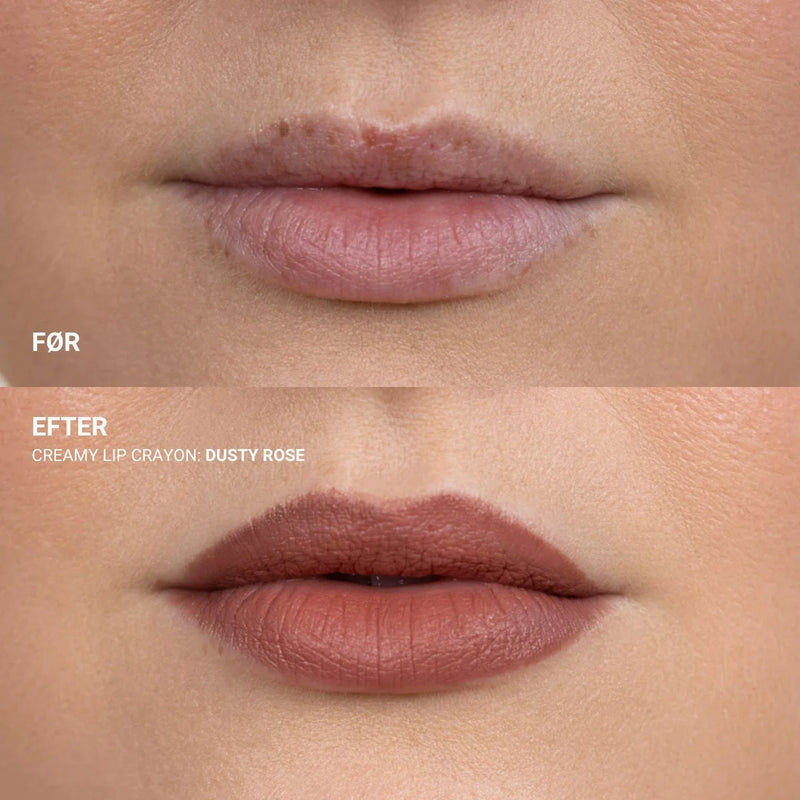 Creamy lip crayon
