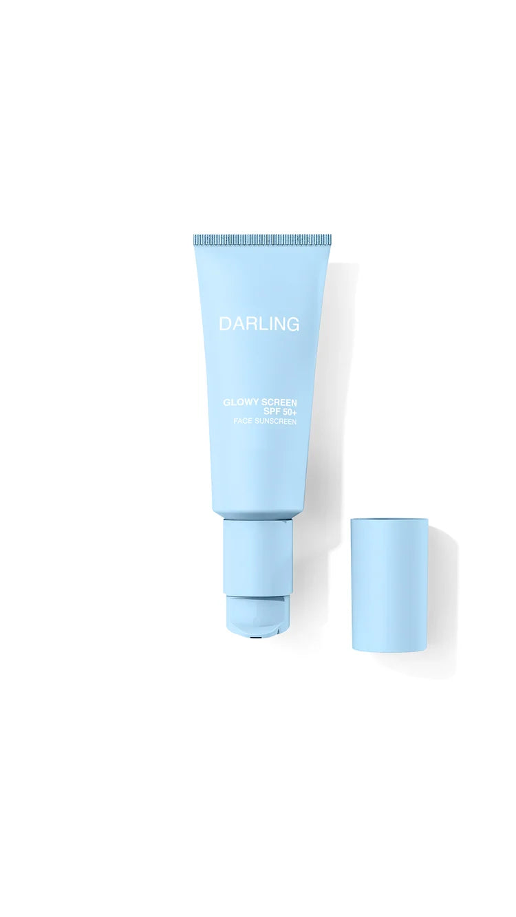 Glowy Screen ansigtssolcreme SPF 50+