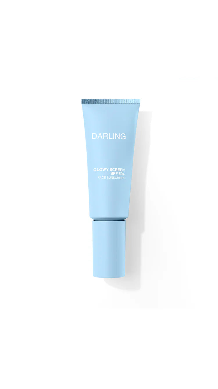 Glowy Screen ansigtssolcreme SPF 50+