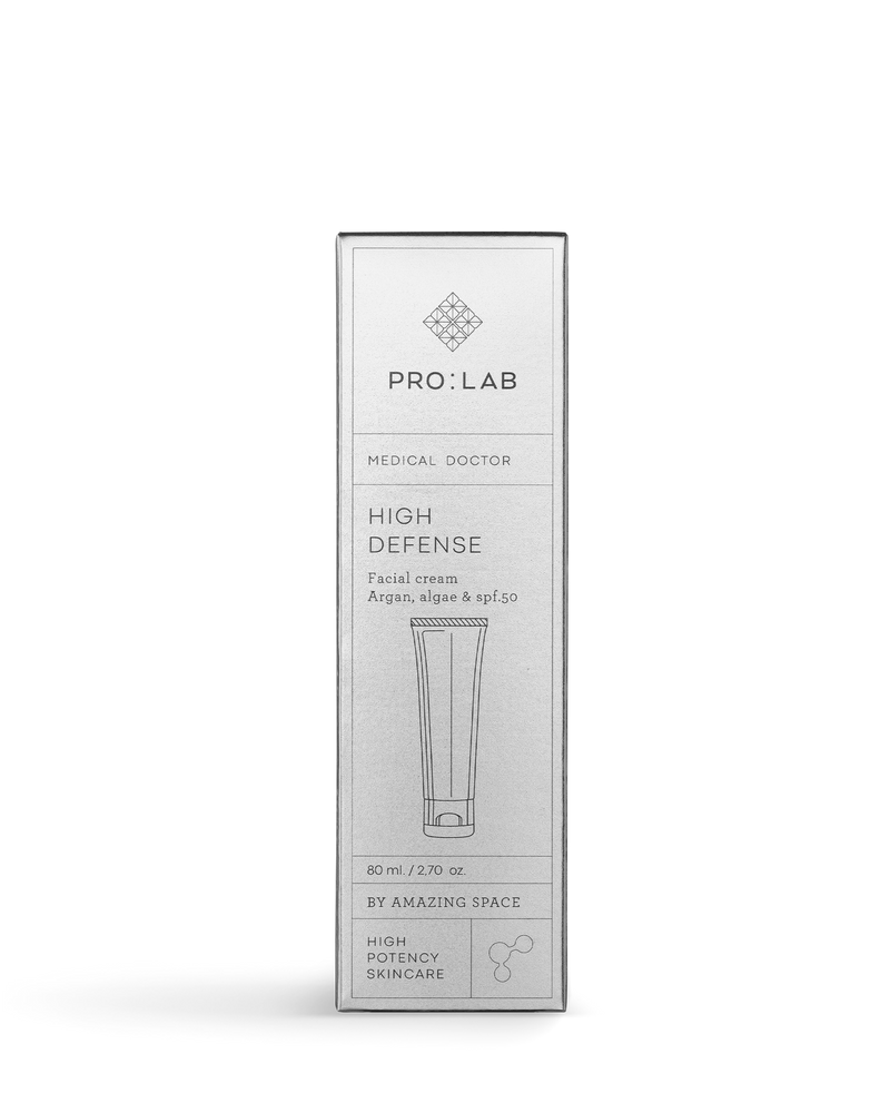 PRO:LAB High Defense SPF 50 Ansigtscreme