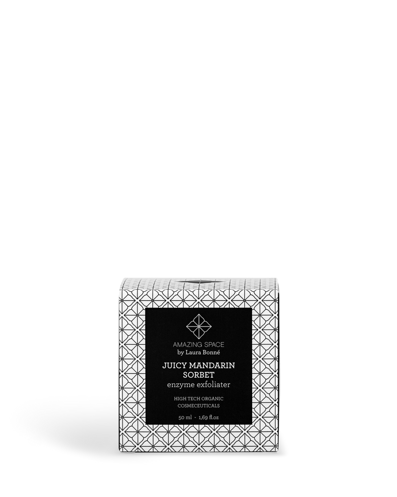 Juicy Mandarin Sorbet Ansigtsskrub (50ml)