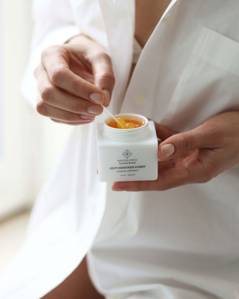 Juicy Mandarin Sorbet Ansigtsskrub (50ml)