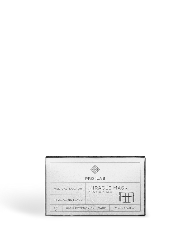 PRO:LAB – Miracle Mask – AHA & BHA Peel