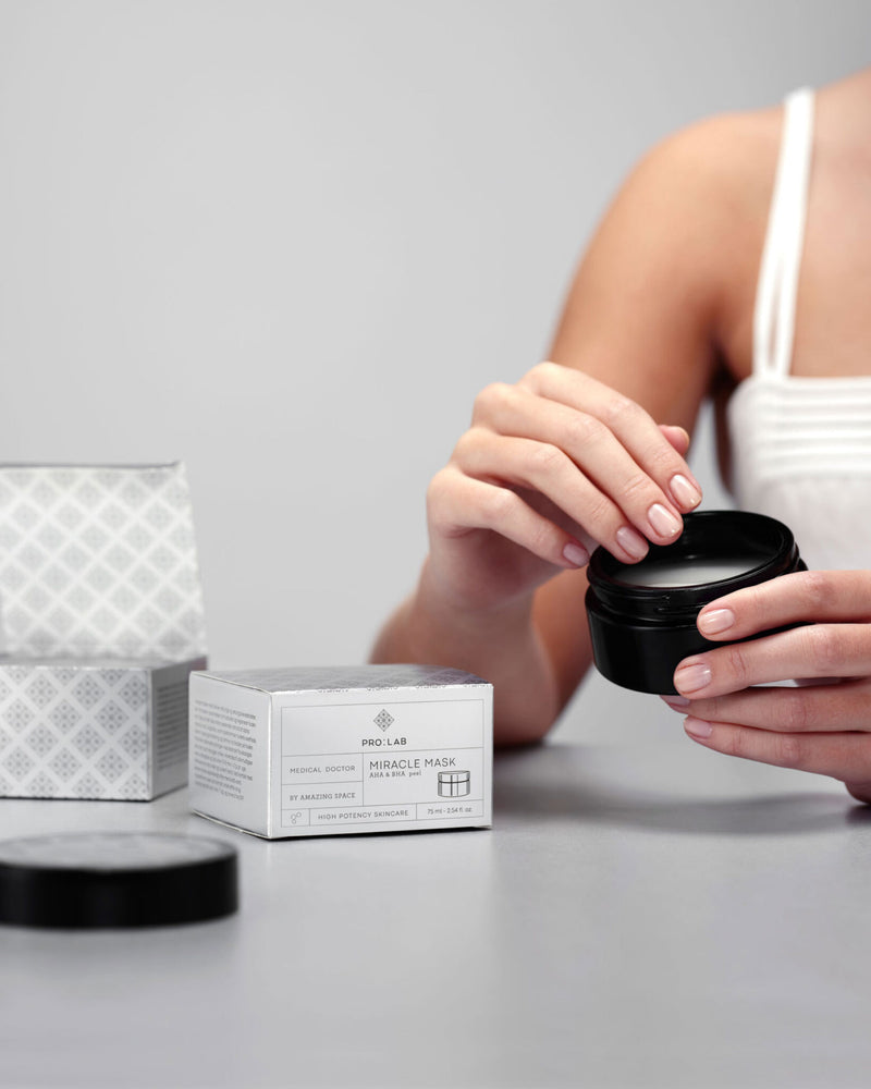 PRO:LAB – Miracle Mask – AHA & BHA Peel