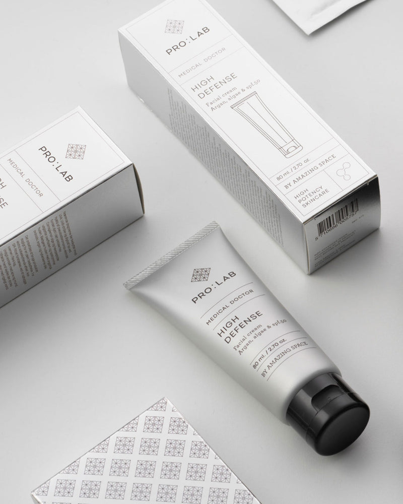 PRO:LAB High Defense SPF 50 Ansigtscreme