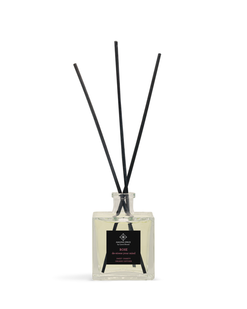 Rose Diffuser – De-Stress Your Mind
