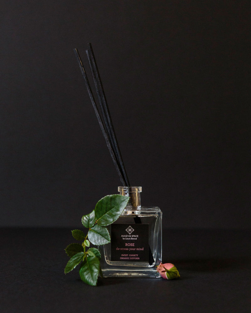 Rose Diffuser – De-Stress Your Mind