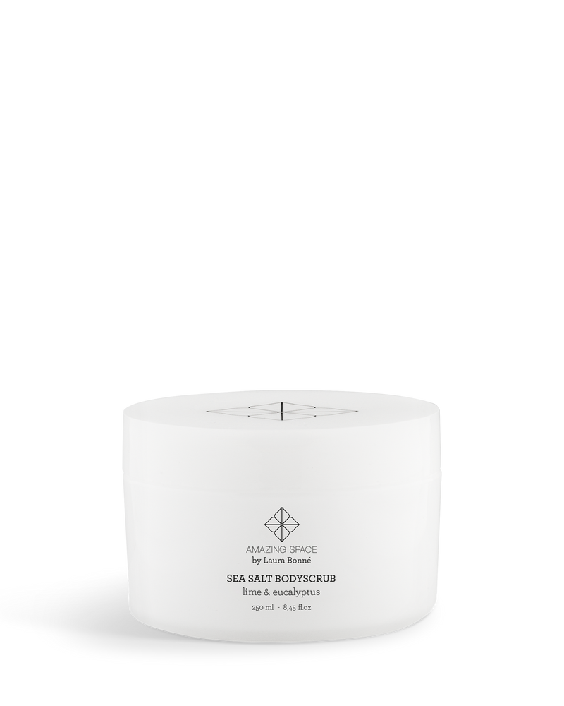 Sea Salt Body Scrub – Lime & Eucalyptus