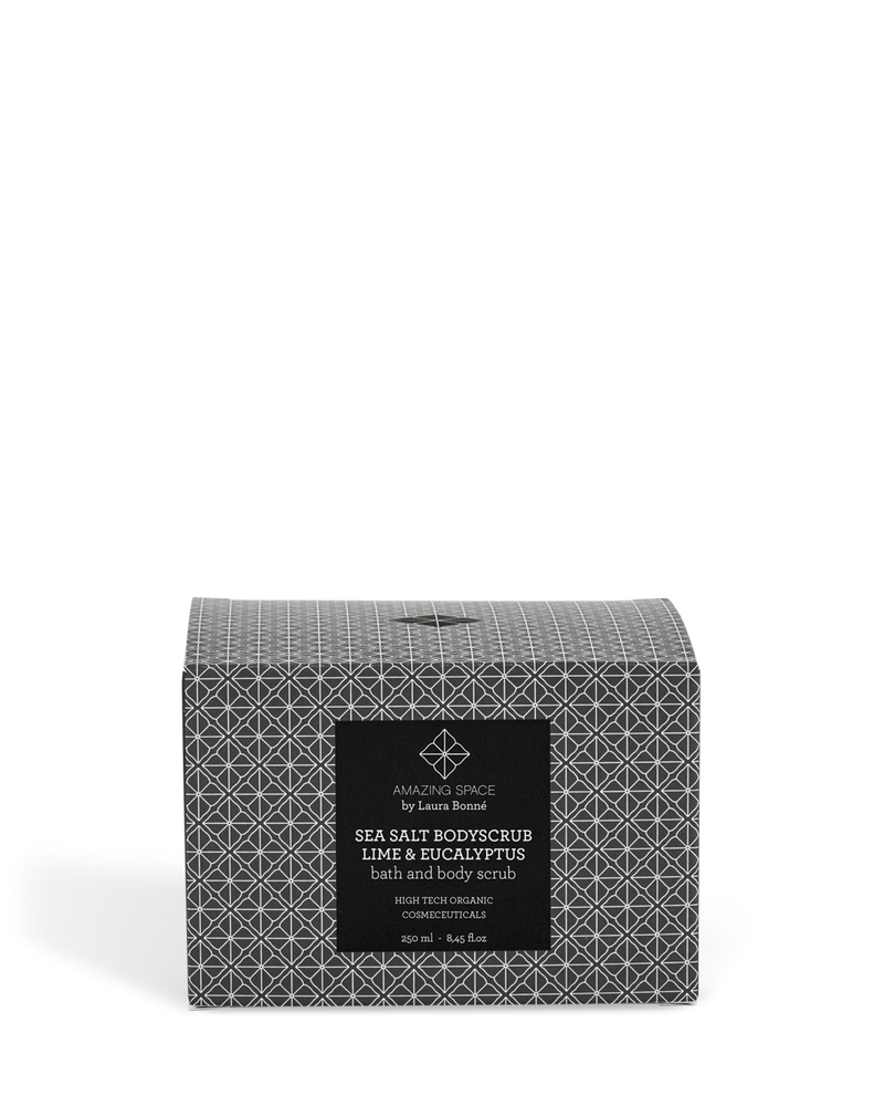 Sea Salt Body Scrub – Lime & Eucalyptus