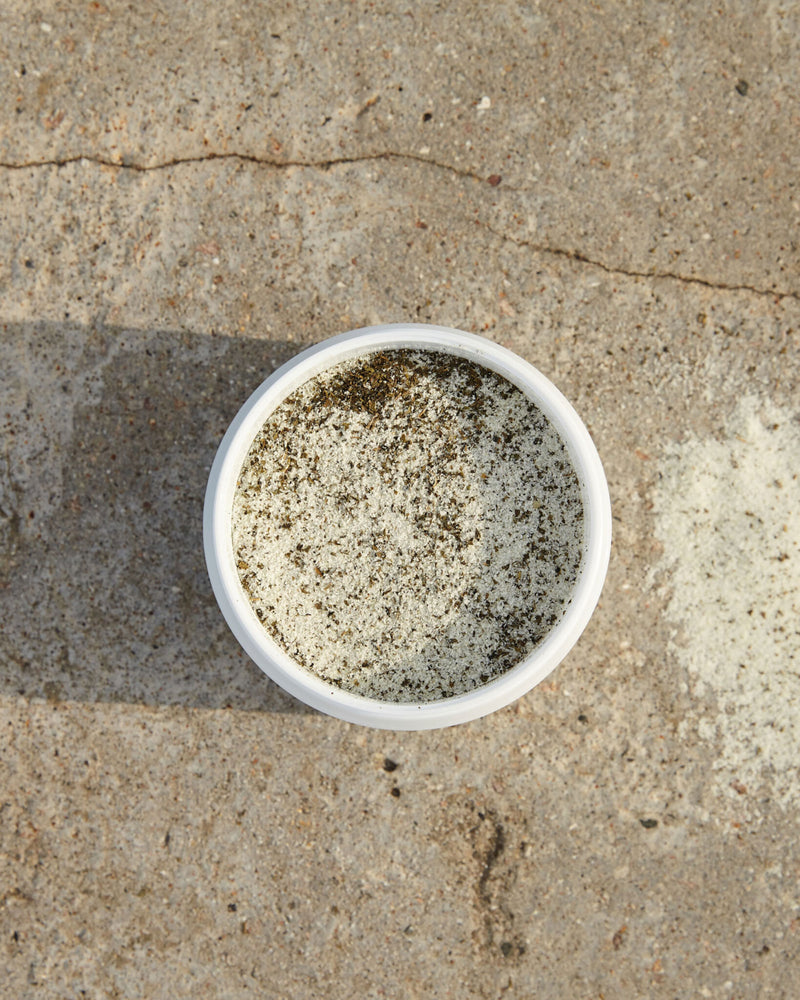 Sea Salt Body Scrub – Lime & Eucalyptus