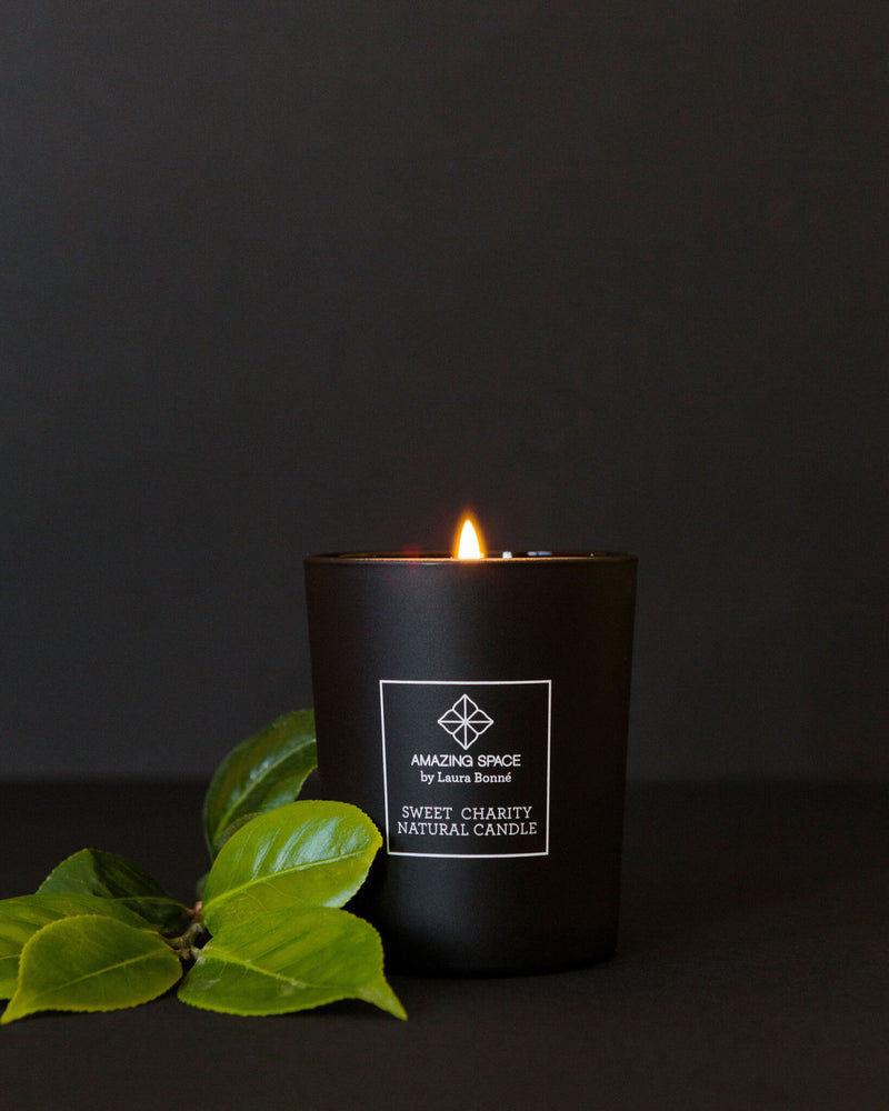 White Tea Candle – Focus Your Energy